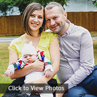 Adrian & Stefana - Baptism Photography Session