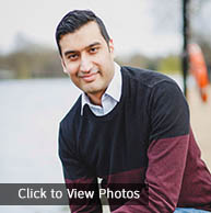 Alnoor V - Profile Photography Session Hyde Park